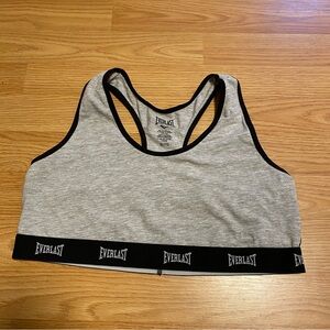 Everlast sports lounge bra size XL